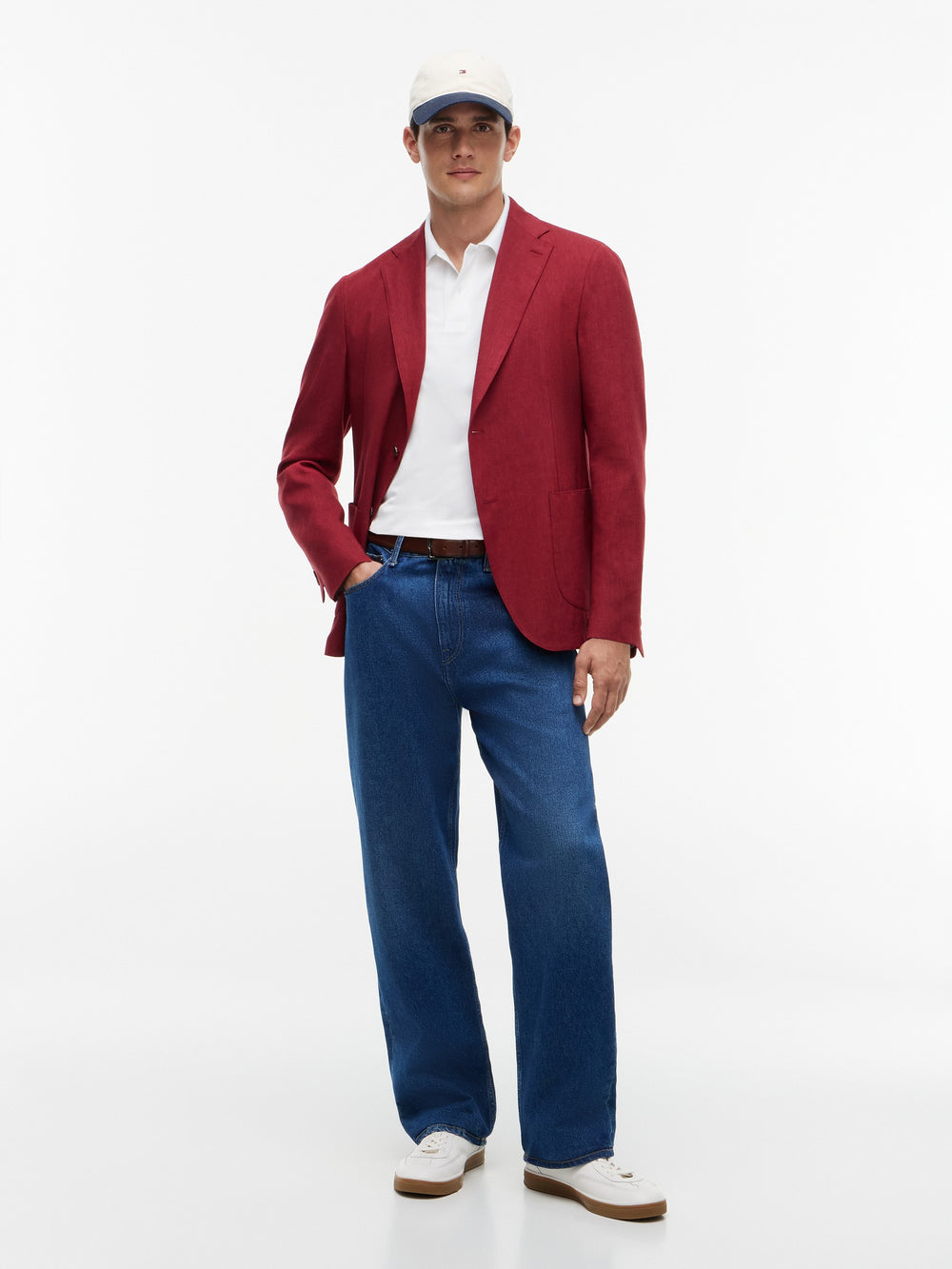 Regular Fit Solid Pique Polo