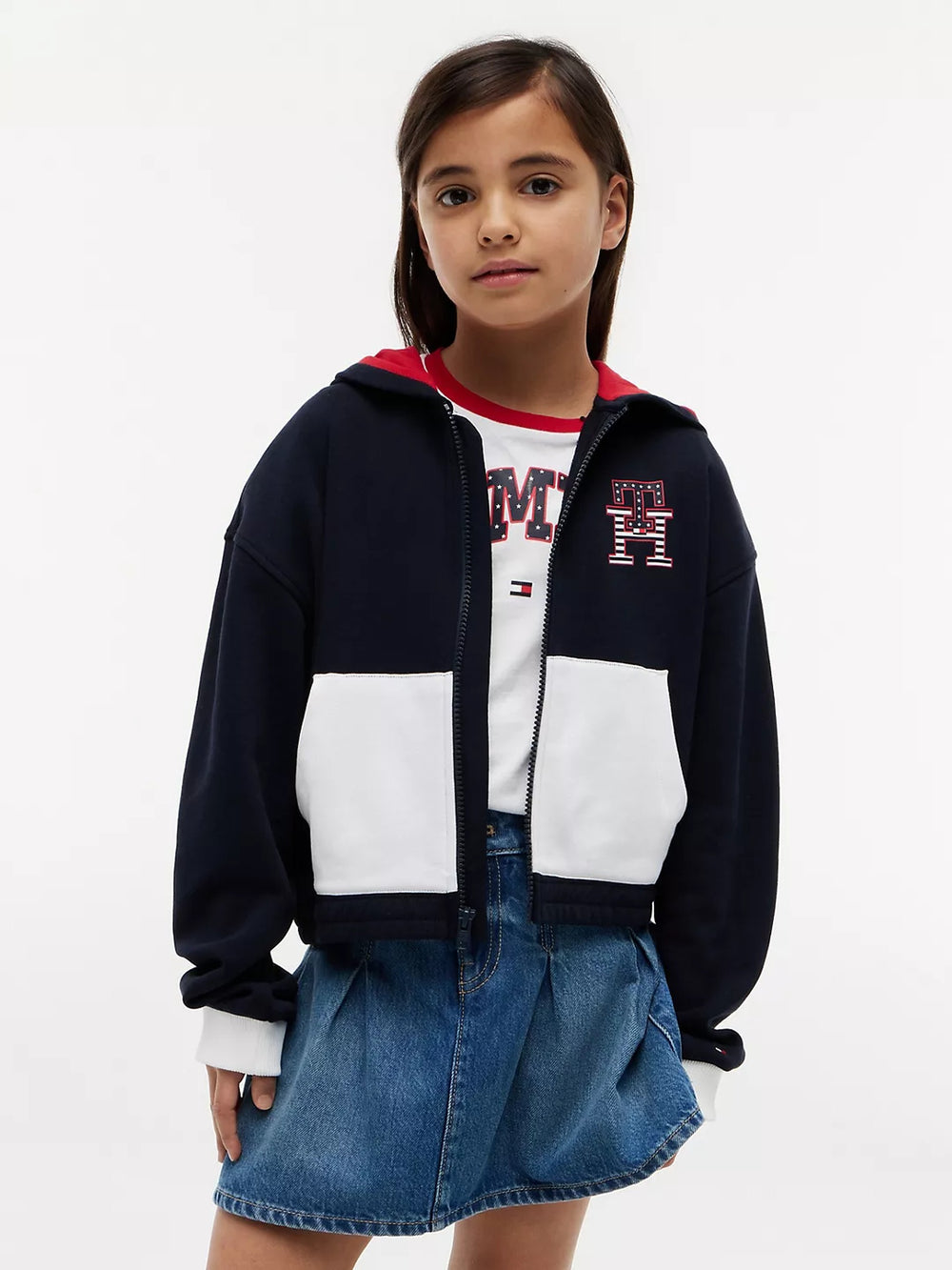 Kids Terry Zip Hoodie