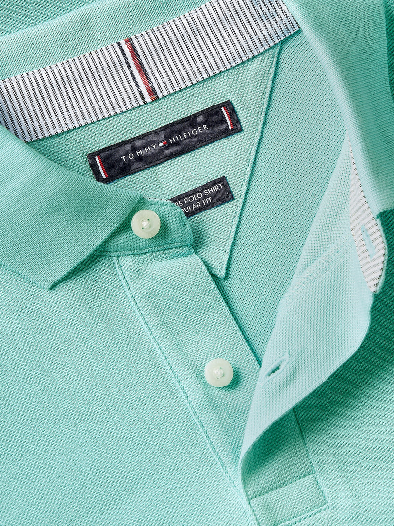 Slim Fit Solid Pique Polo