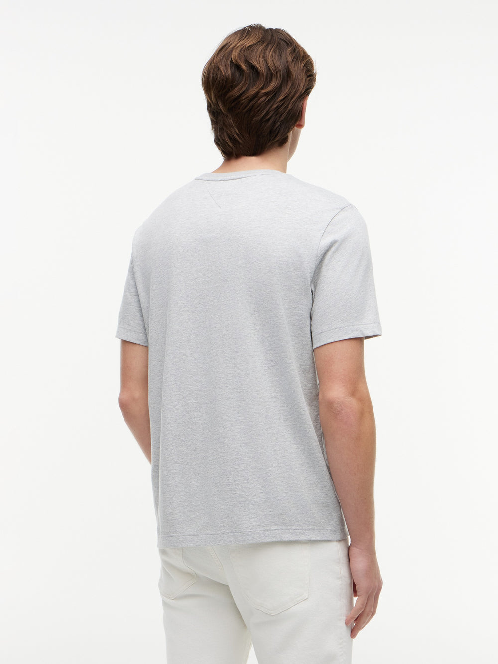 Regular Fit Solid Pocket Tshirt