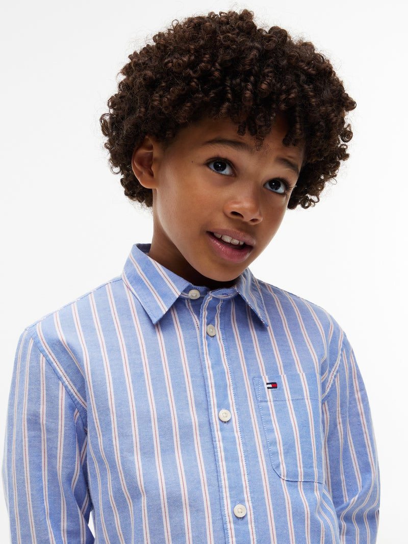 Kids Oxford Stretch Shirt