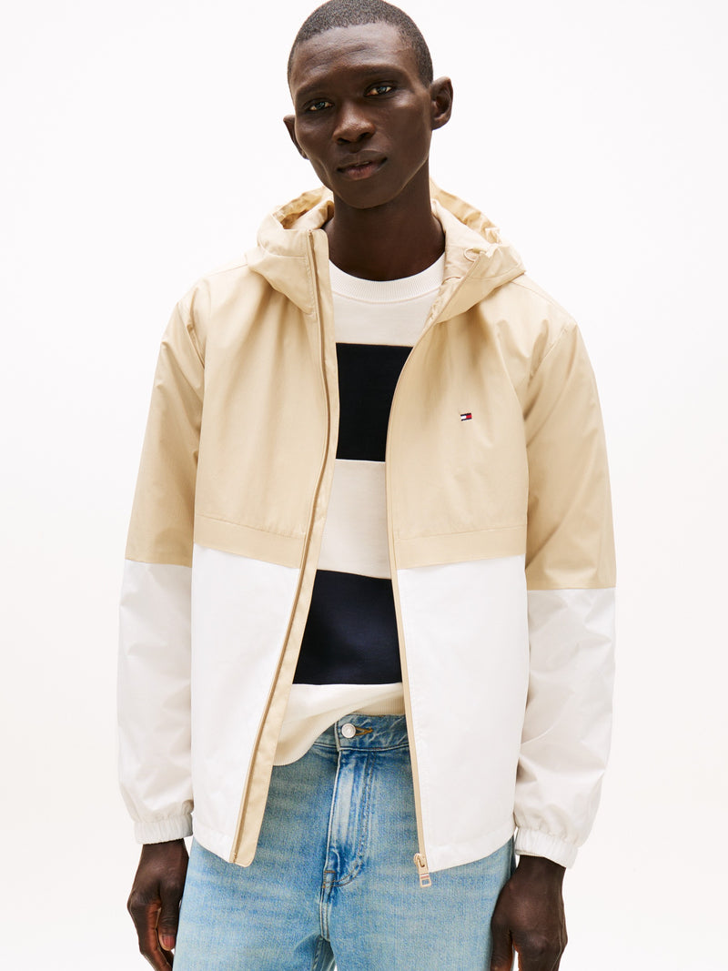 Regular Fit Light Weight Wind Cheater Jacket