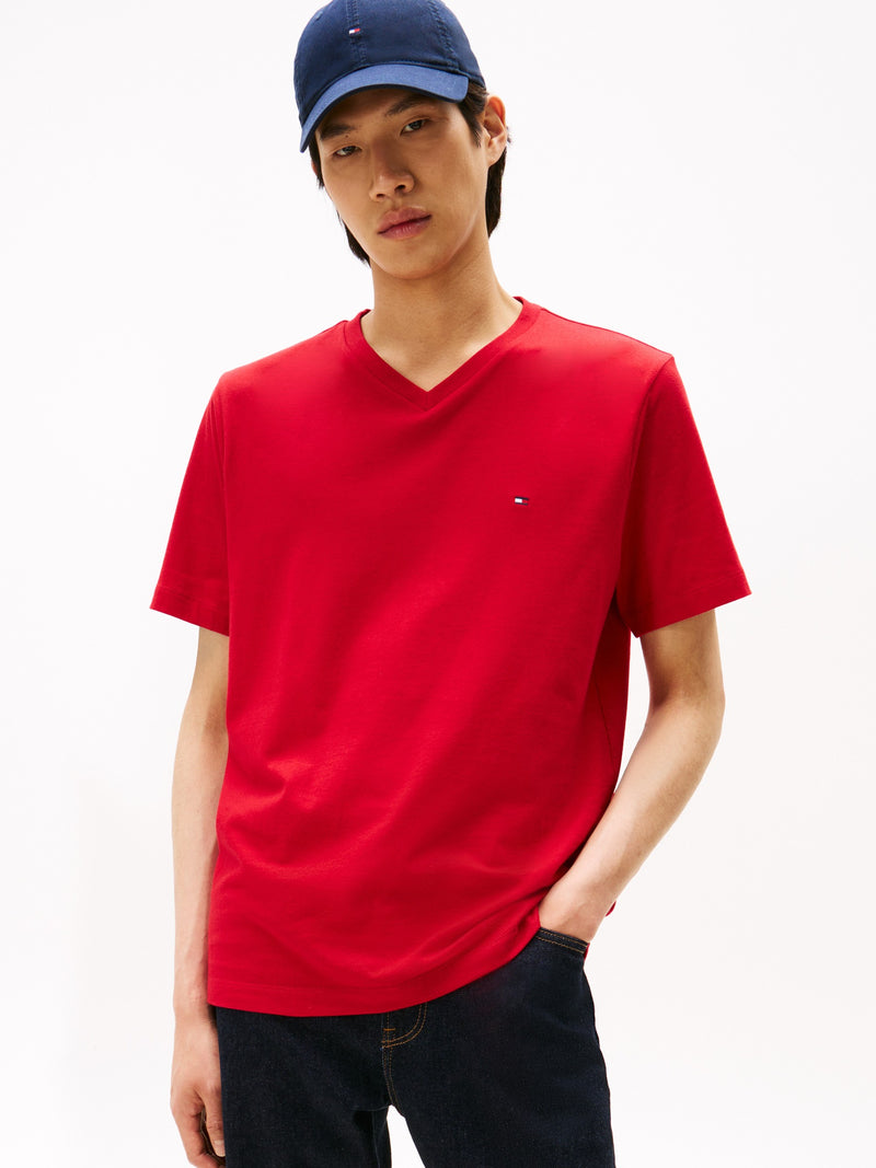 Regular Fit V Neck T-Shirt