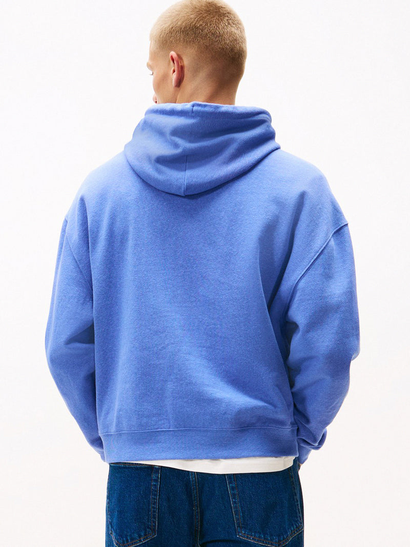 90S Fit Terry Hooded Sweatshirt