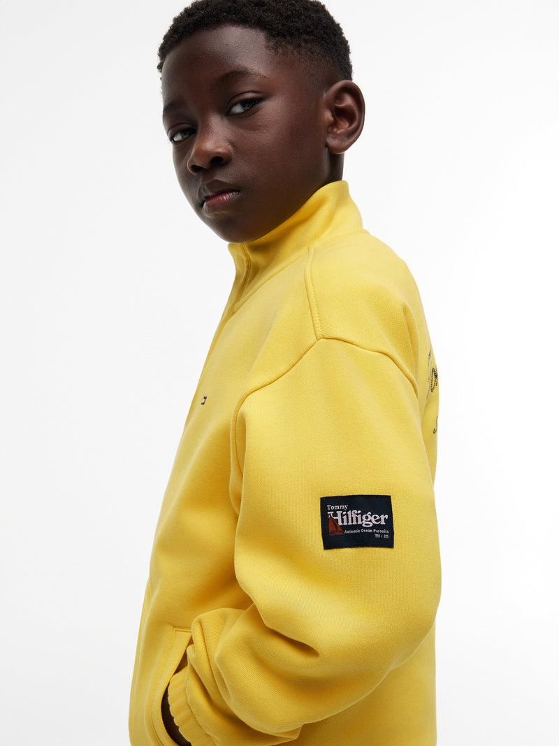 Kids Archive Quarter Zip Sweatshirt