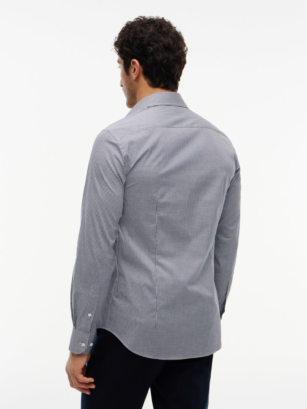Slim Fit Check Shirt