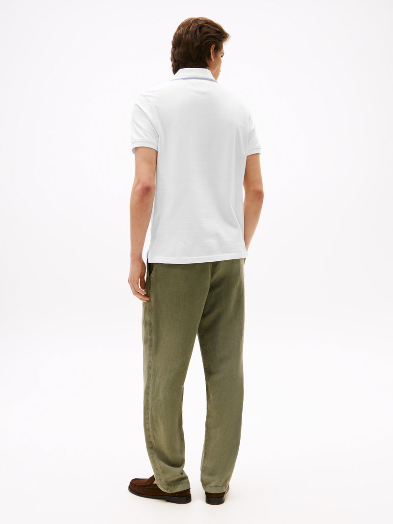 Regular Fit Placket Detailing Pique Polo