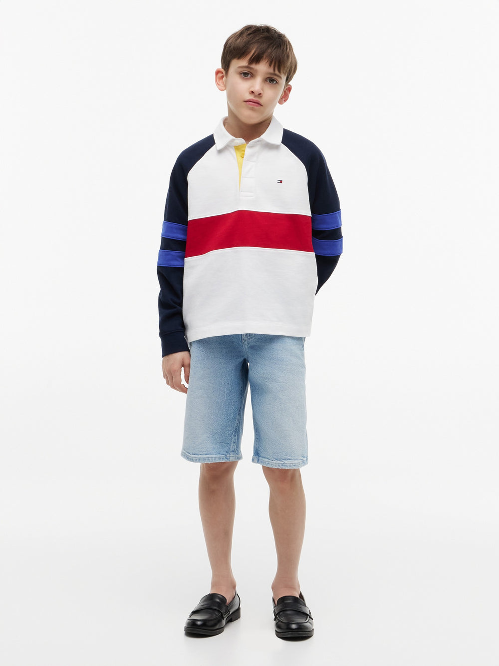 Kids Archive Quarter Zip Sweatshirt