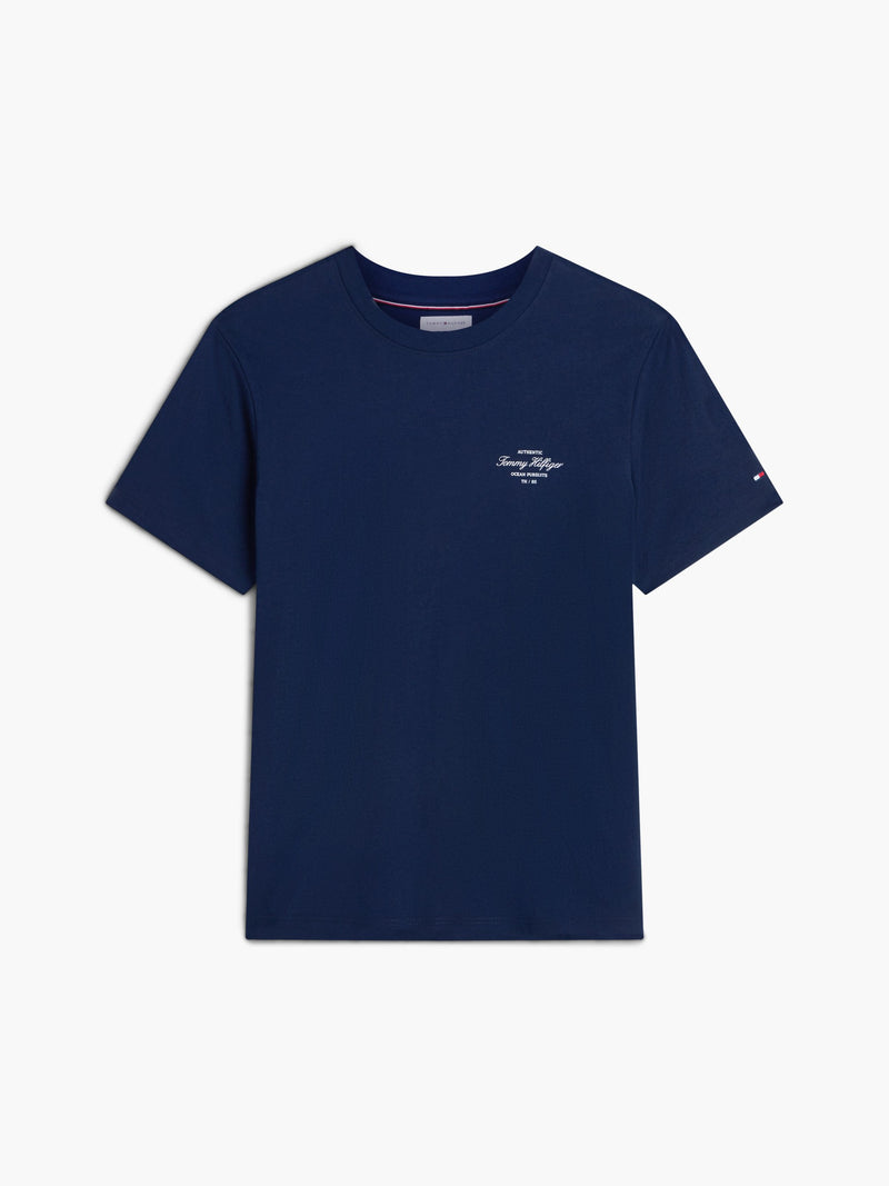 Regular Fit Back Print Tshirt