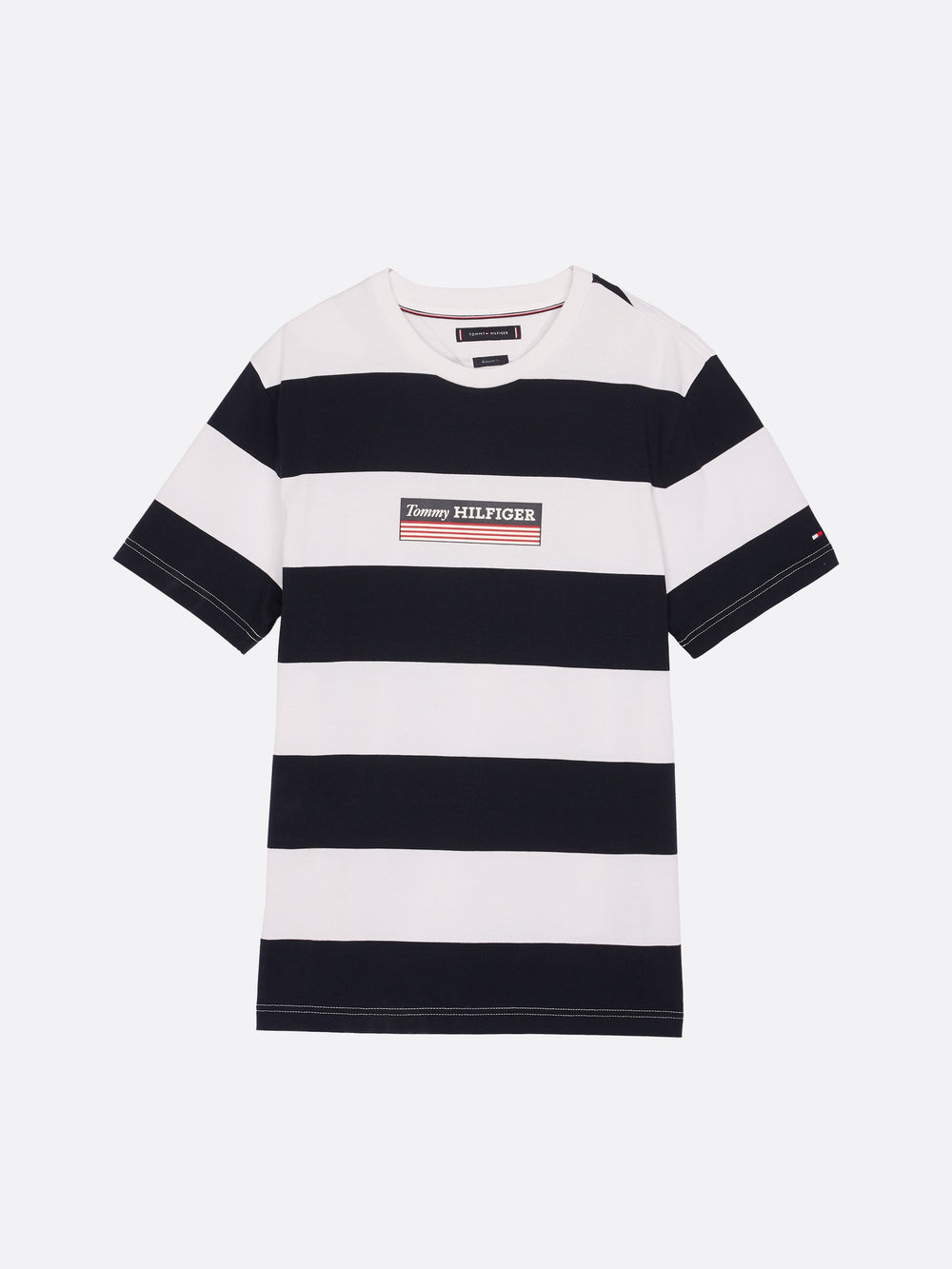 Regular Fit Striped Tshirt