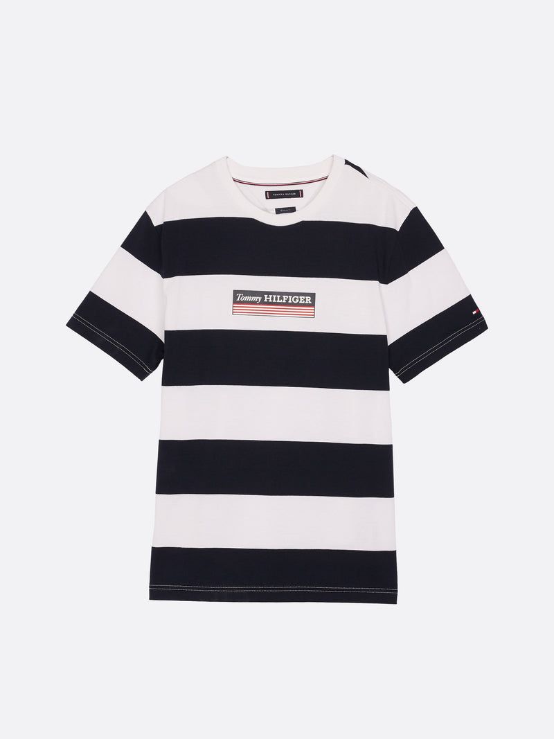 Regular Fit Striped Tshirt