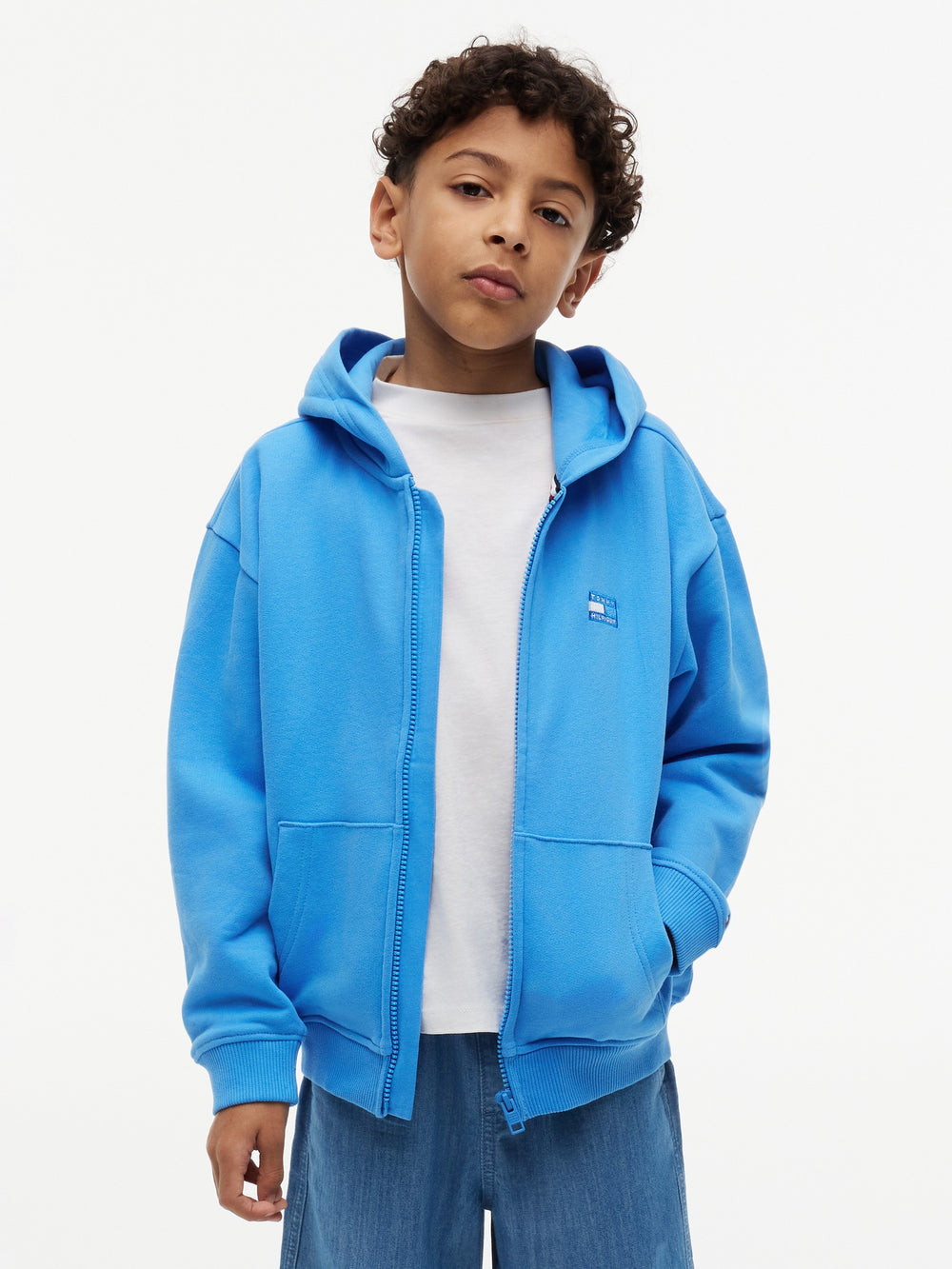 Kids Archive Terry Zip Hoodie