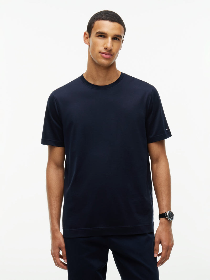 Regular Fit Solid Tshirt