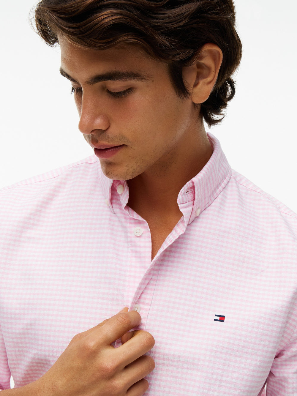 Regular Fit Check Oxford Shirt