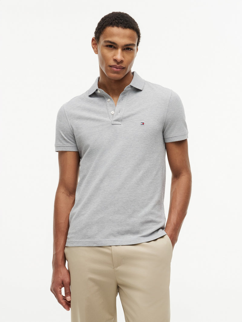 Slim Fit Solid Pique Polo