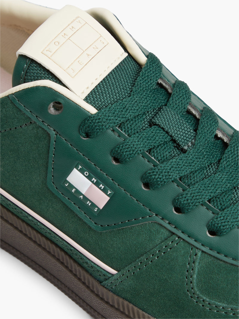 Women Suede Low Profile Sneaker