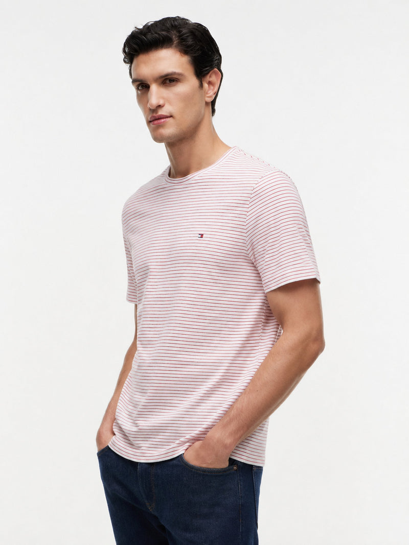 Regular Fit Striped Tshirt