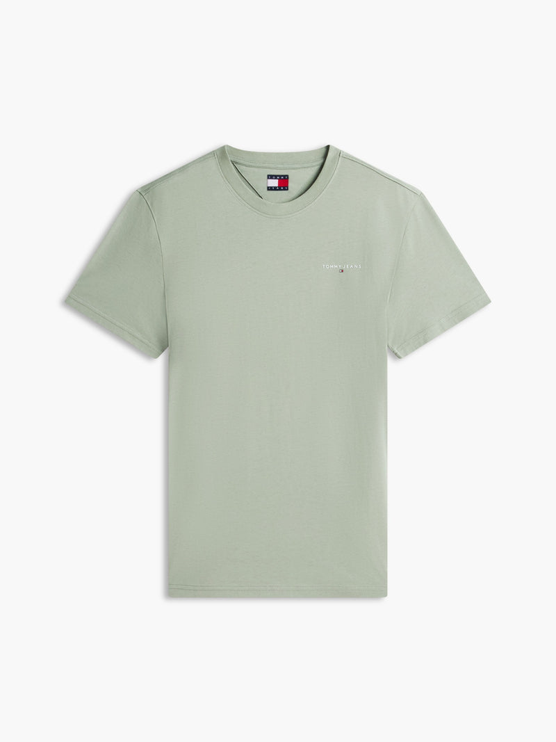 Slim Fit Linear Logo T-Shirt