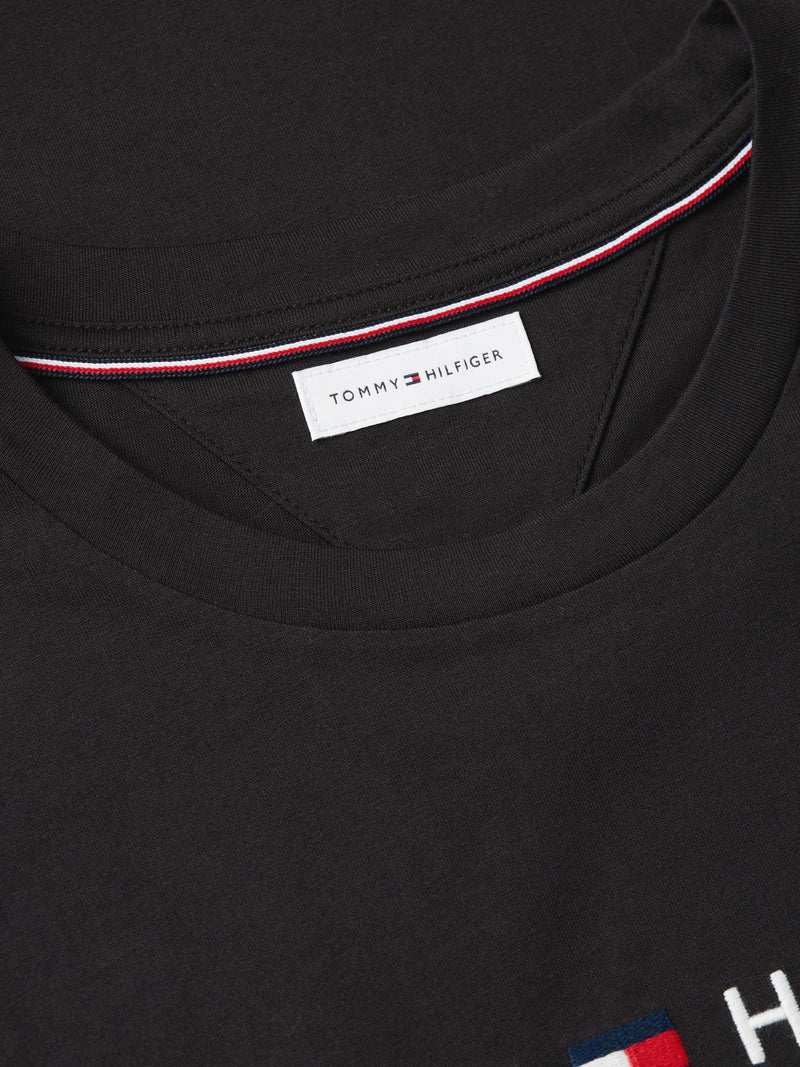 Slim Fit Graphic Logo Tshirt