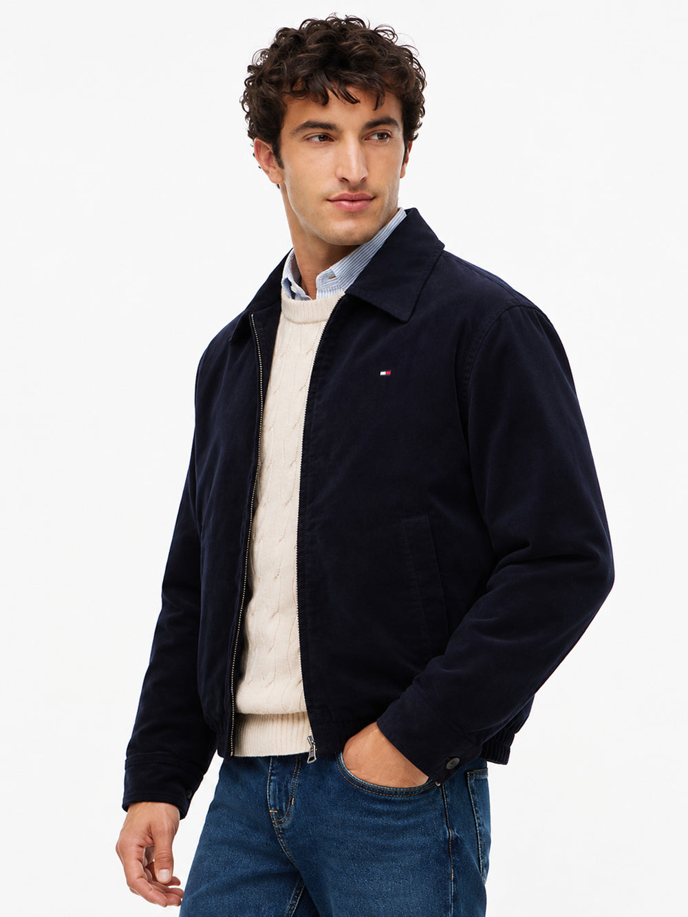 Regular Fit Mid Weight Reversible Jacket
