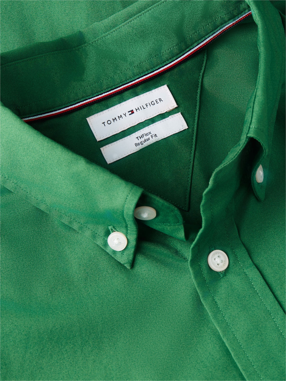 Regular Fit Solid Poplin Shirt