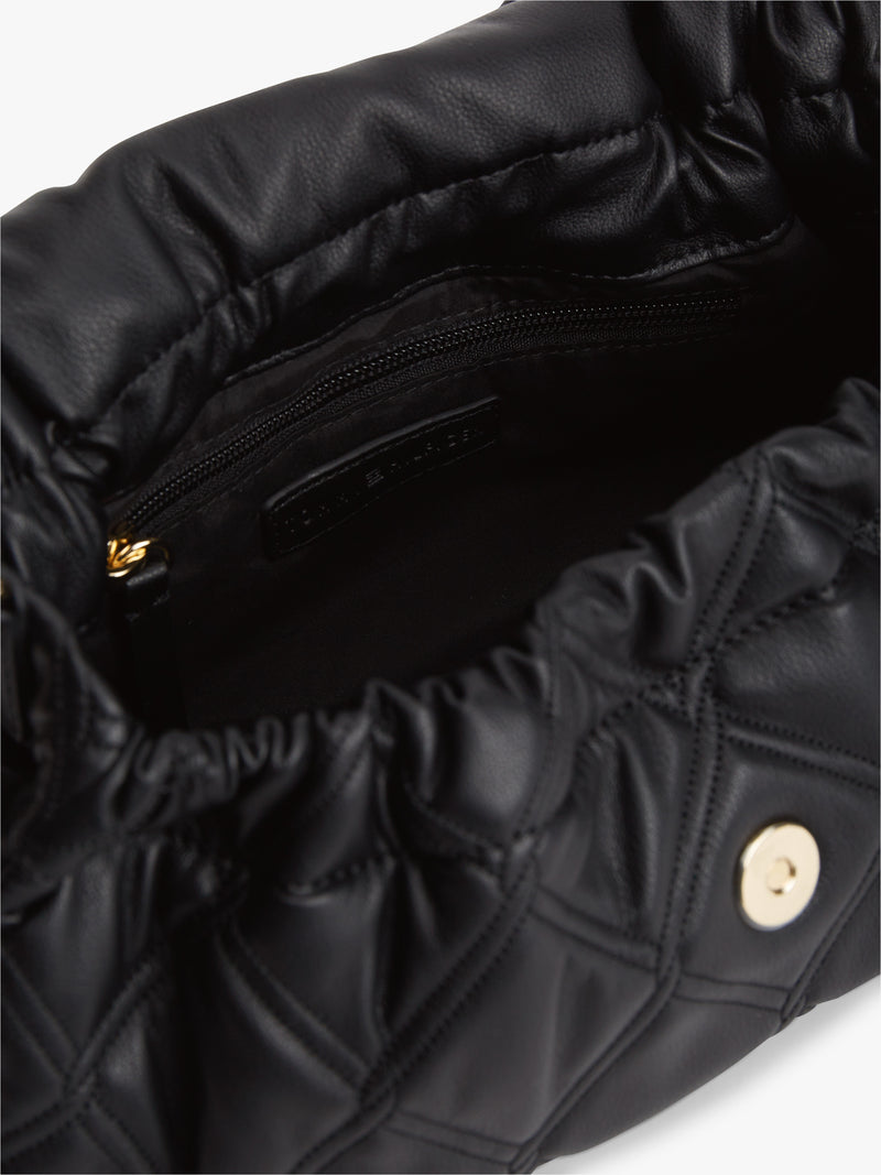 Embossed Pu Rectangle Bag