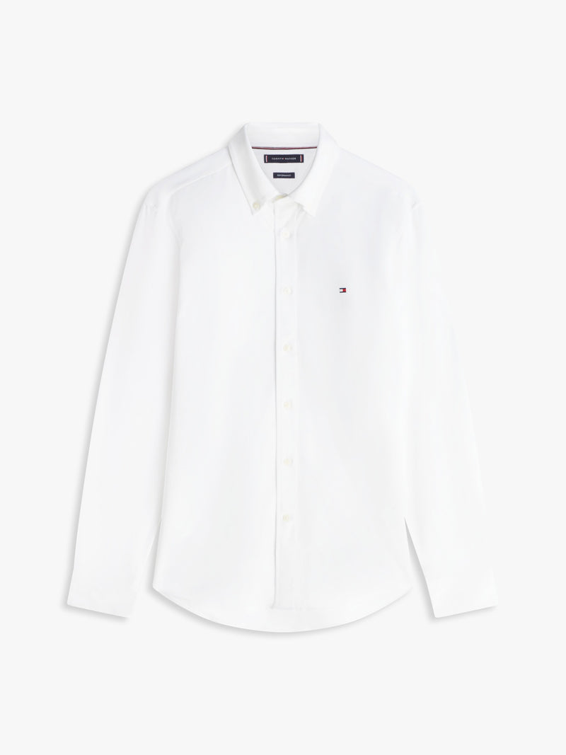 Regular Fit Solid Oxford Shirt