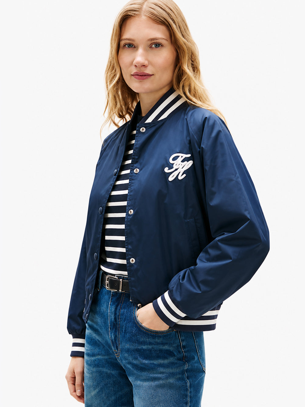 Relaxed Fit Bomber