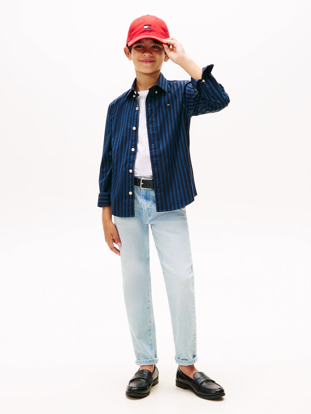Kids Jacquard Shirt