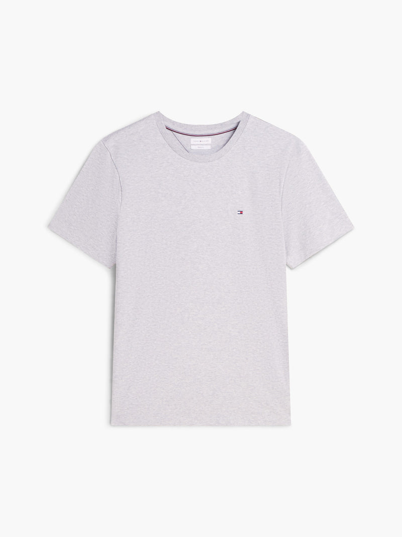 Regular Fit Solid Interlock Tshirt