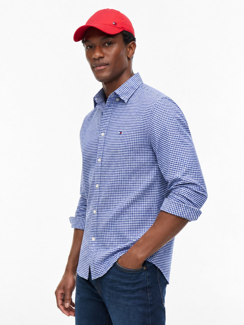 Regular Fit Check Oxford Shirt
