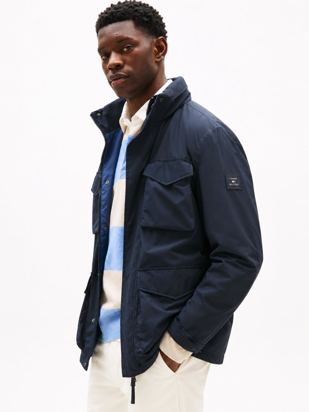 Regular Fit Light Weight Transitional Jacket
