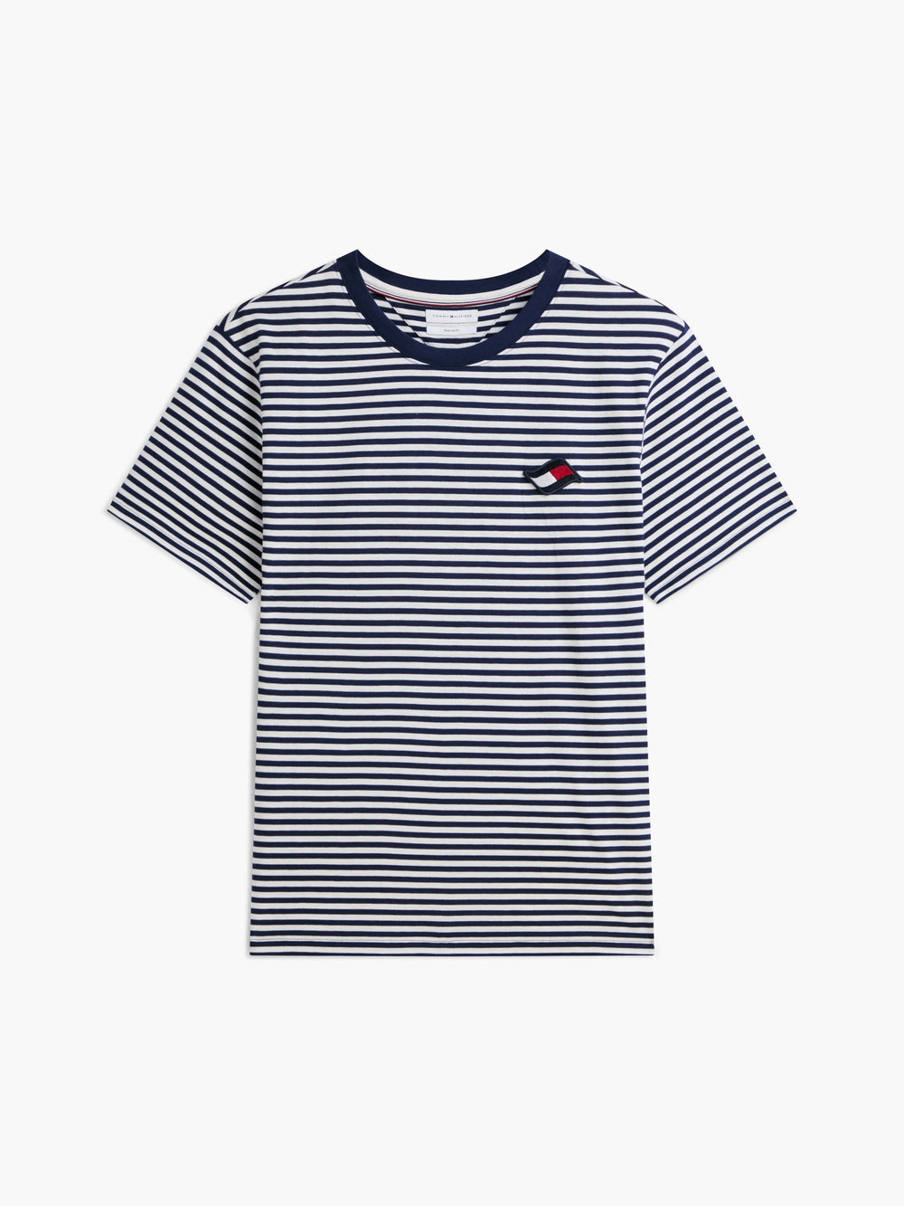 Regular Fit Striped Tshirt