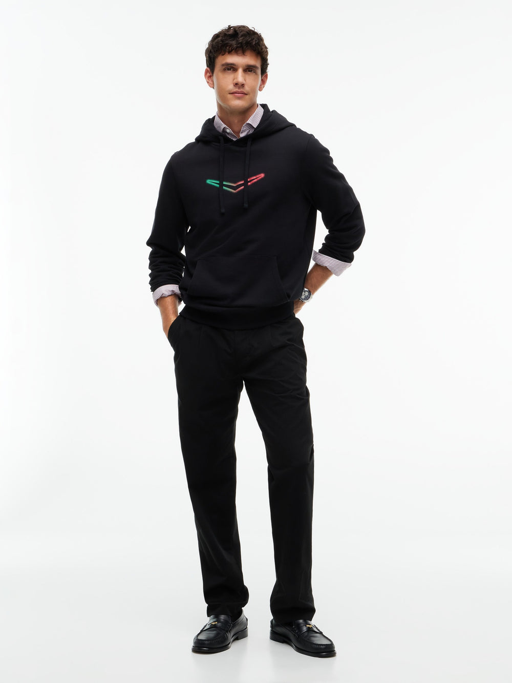 Regular Fit Cf1 Hoodie