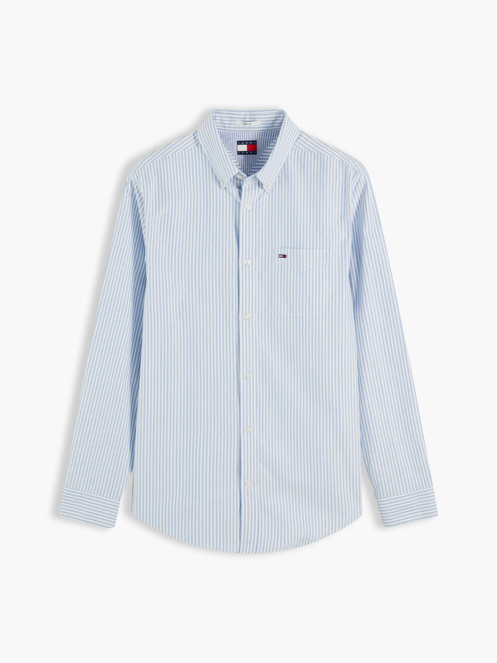 Regular Fit Stripe Oxford Shirt