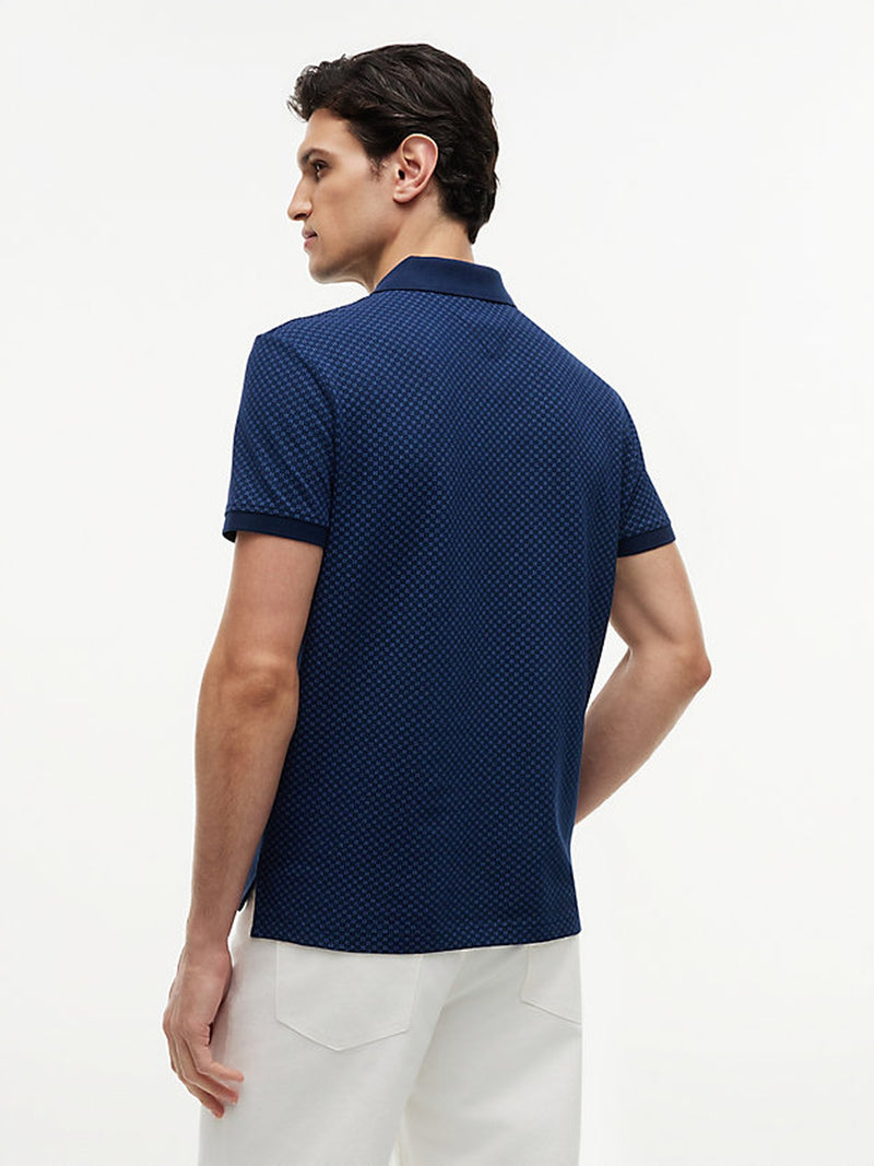 Regular Fit Printed Polo