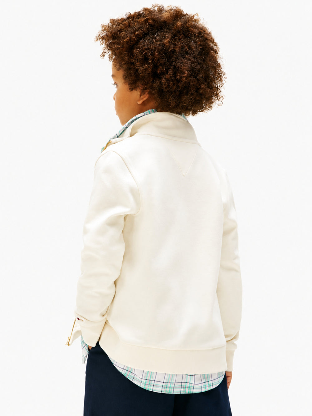 Kids Interlock Sweatshirt