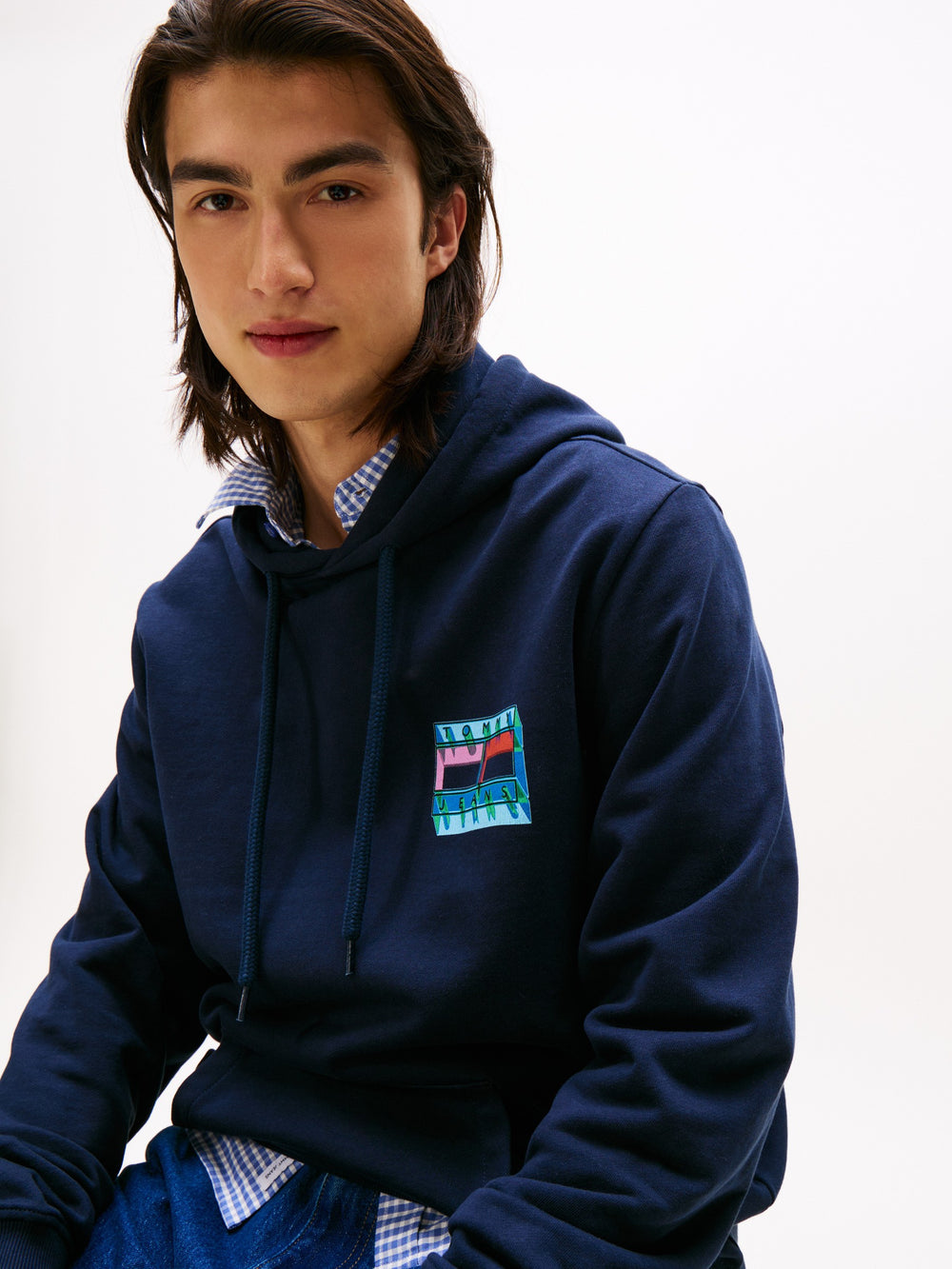 Regular Fit Terry Hooded Sweatshirt