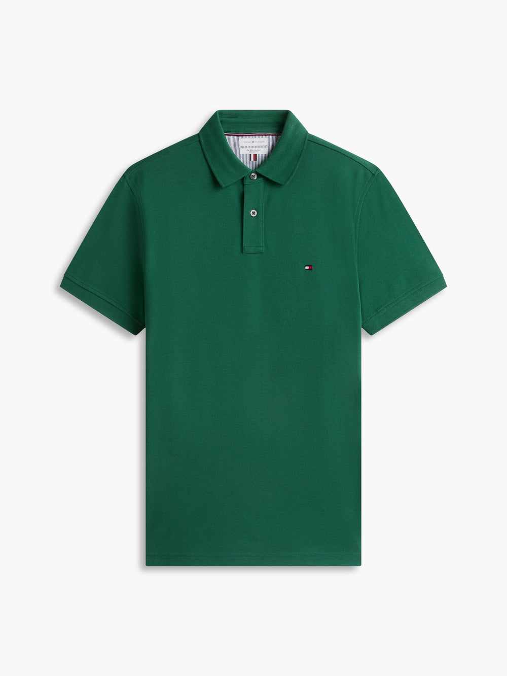 Regular Fit Solid Pique Polo