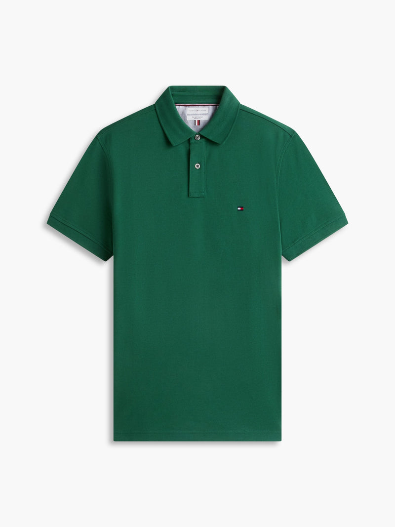 Regular Fit Solid Pique Polo