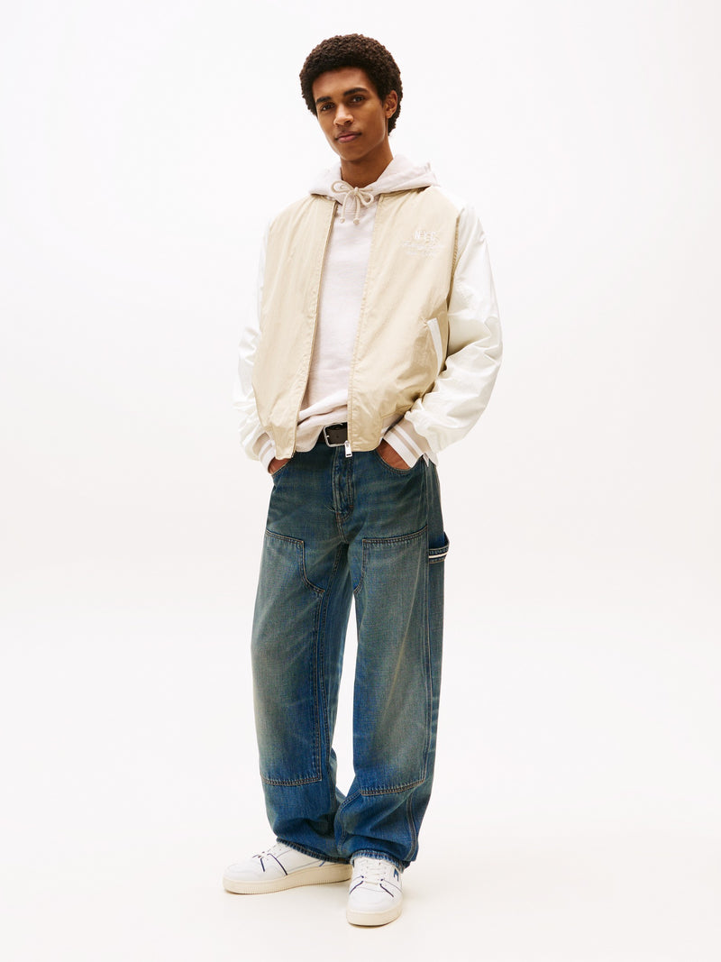 Regular Fit Bomber Jacket