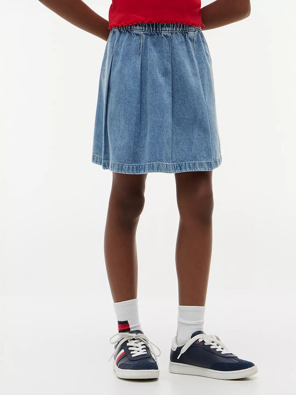 Girls Denim Skirt