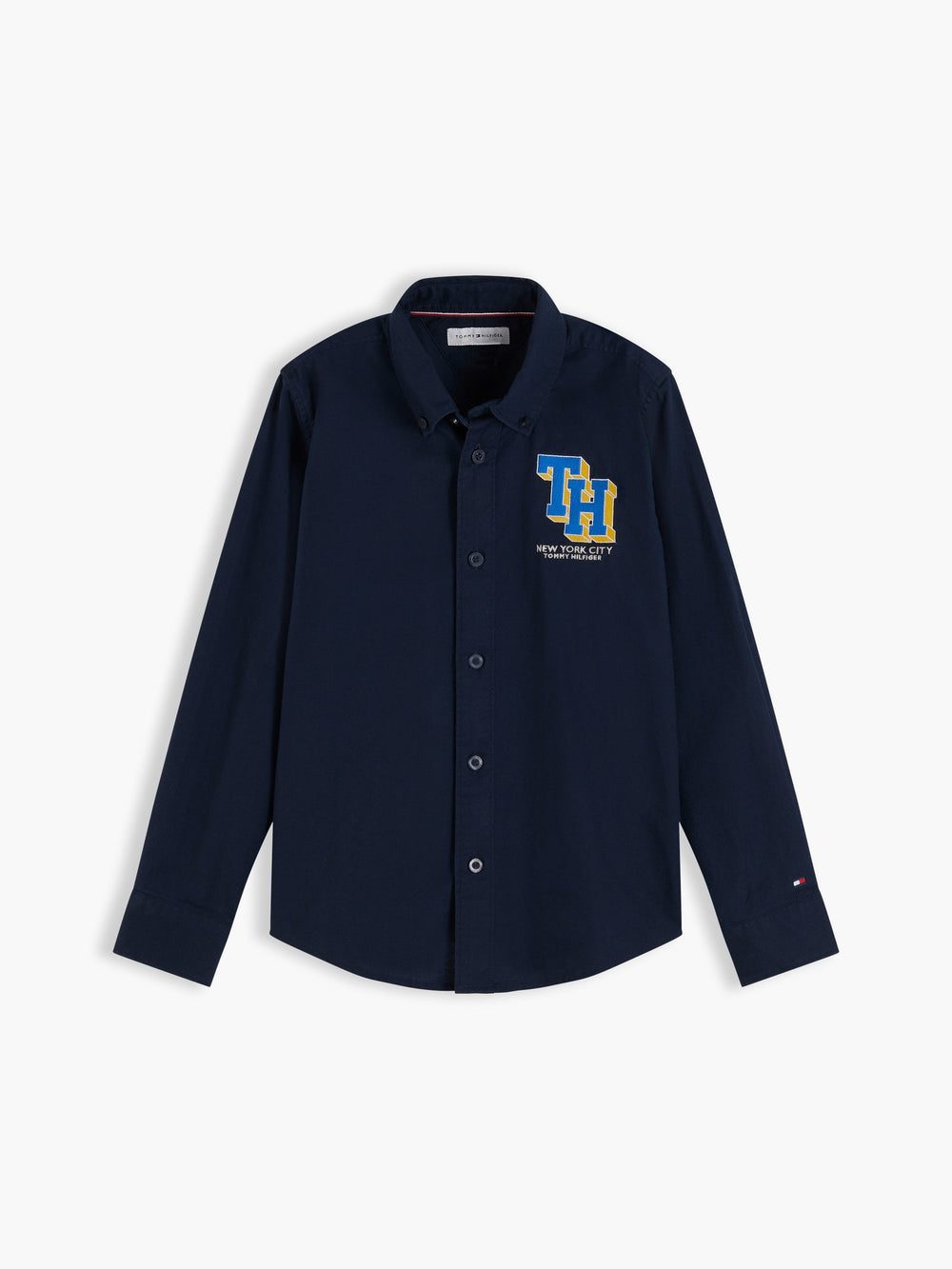 Kids Oxford Stretch Shirt