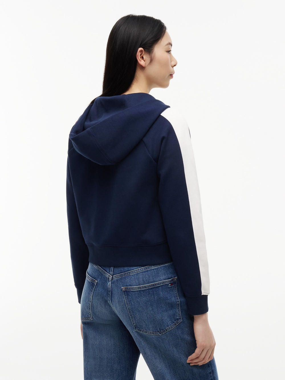 Regular Fit Interlock Zip Thru