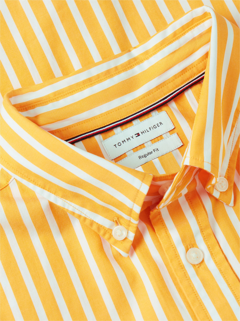 Regular Fit Stripe Poplin Shirt