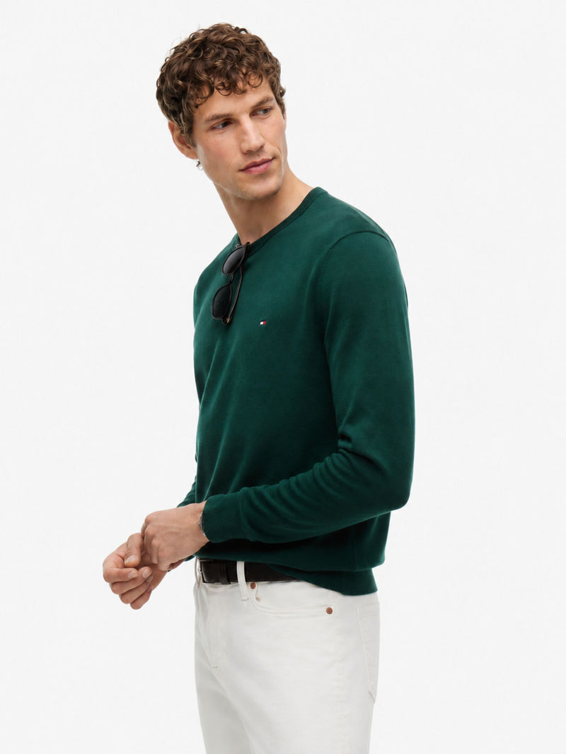 Crew Neck Basic Sweater