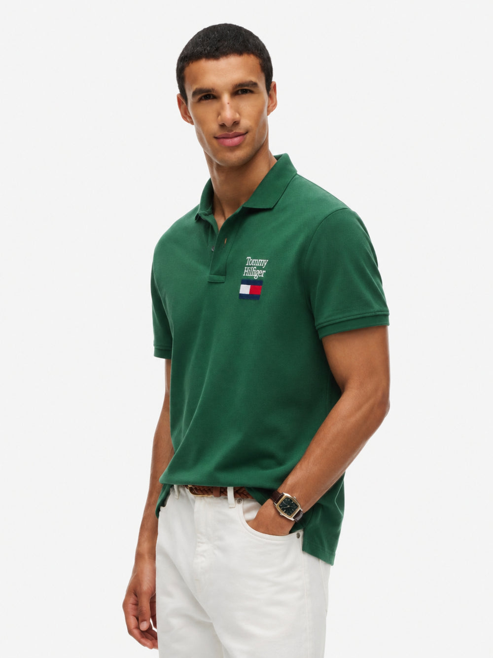 Regular Fit Pique Polo
