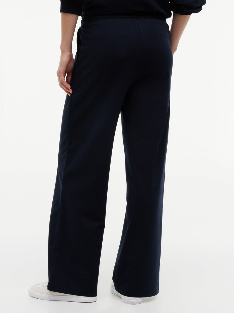 Solid Straight Fit Sweatpant