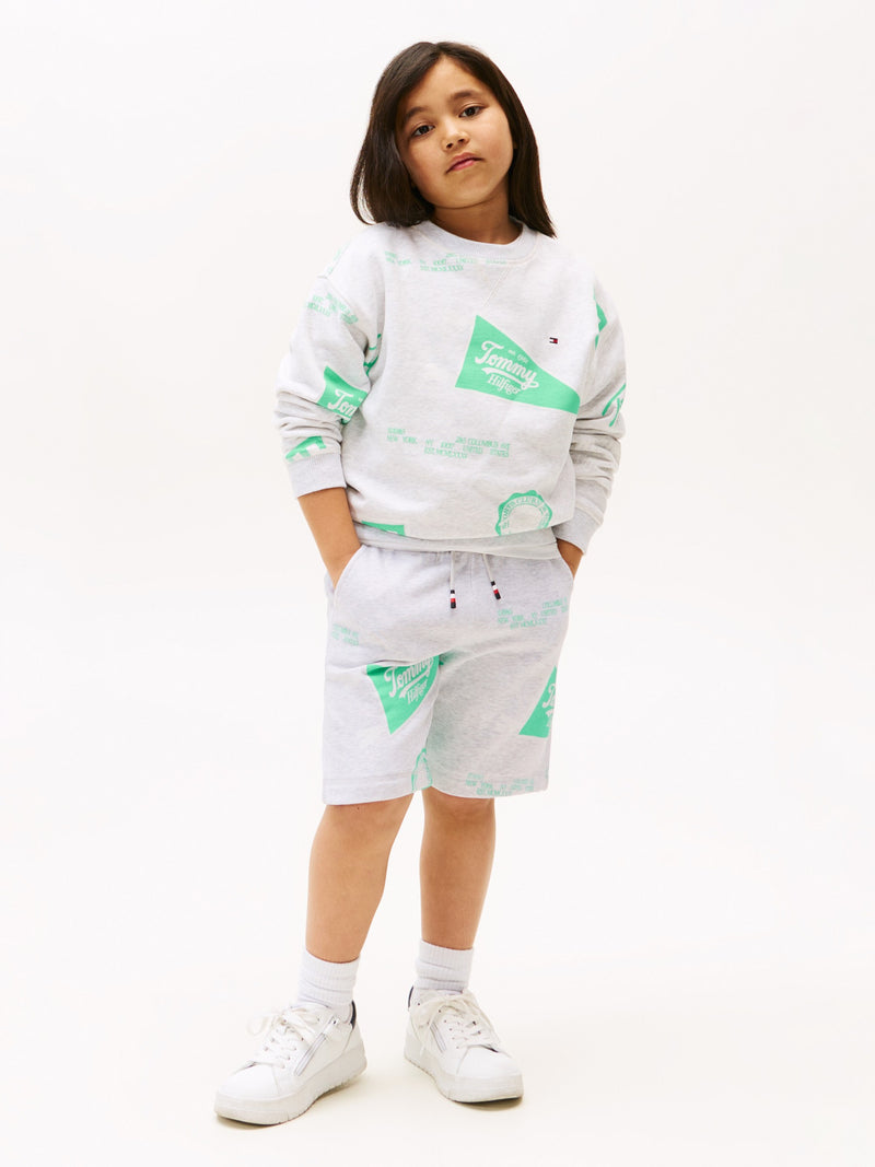 Boys Pull On Fleece Shorts