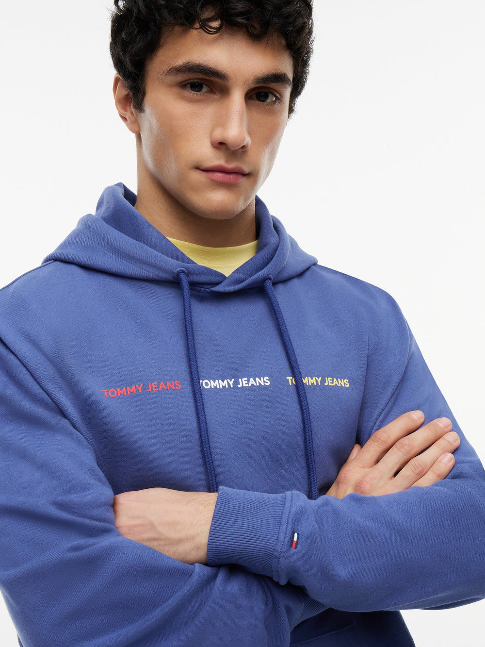 Regular Fit Terry Hooded Sweatshirt